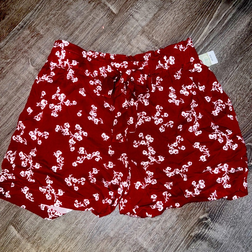 Floral shorts